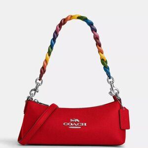 Authentic Coach Charlotte crossbody